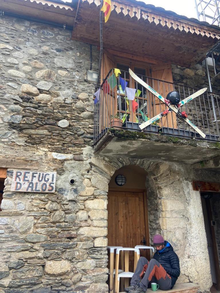Refugi D' Alos Alos d'Isil Exterior photo
